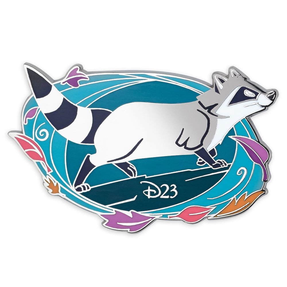 Meeko from Pocahontas 2" Pin 1,750 Limited Edition
